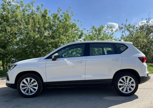 Seat Ateca cena 85990 przebieg: 168000, rok produkcji 2020 z Stary Sącz małe 704